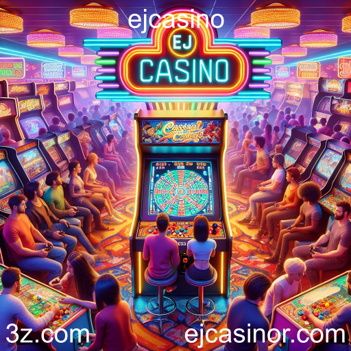 A Magia dos Jogos Arcade no ejcasino