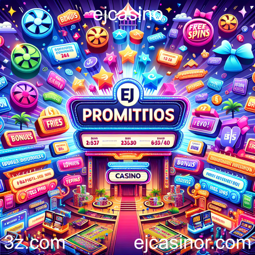 Promoções Imperdíveis no ejcasino: Maximize Sua Experiência de Jogo