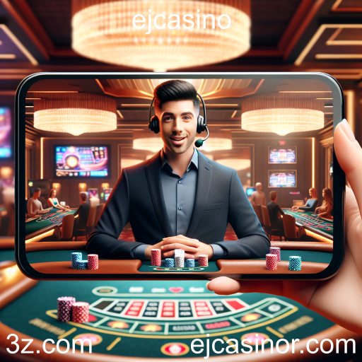A Revolução do Cassino Ao Vivo no ejcasino