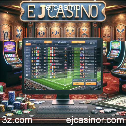 Apostas Esportivas: A Emoção do Jogo no ejcasino