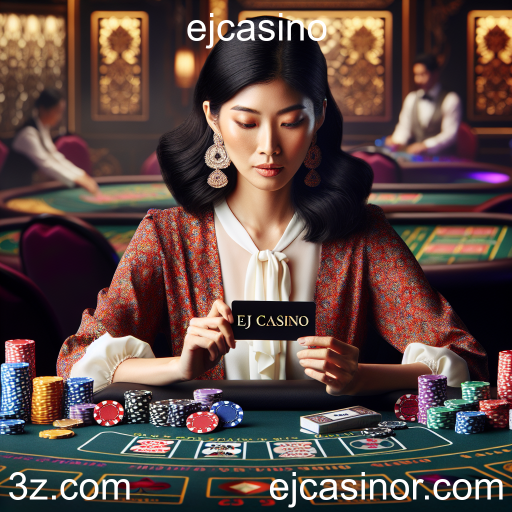 Descubra a Emoção dos Jogos de Mesa no EJCasino
